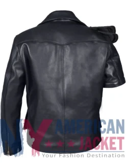 Mad Max Fury Tom Hardy Black Leather Road Jacket