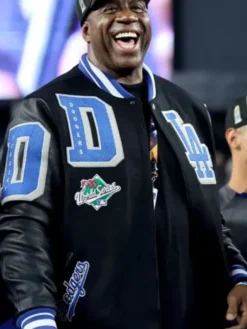 Magic Johnson Dodgers Jacket
