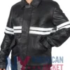 Matt Damon Good Will Hunting Black Leather Jacket