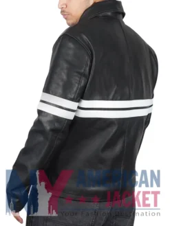 Matt Damon Leather Good Will Hunting Black Jacket