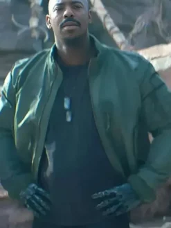 Mehcad Brooks Mortal Kombat II 2026 Green Jacket