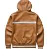 Men's Sheldon Brown Pullover Leather Hoodie