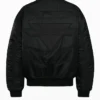 Men’s Vetements Blackout Bomber Racing Jacket