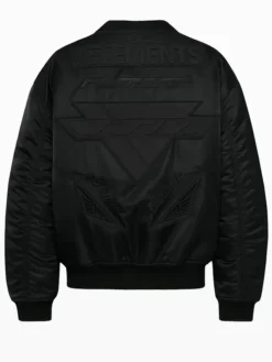 Men’s Vetements Blackout Bomber Racing Jacket