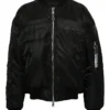 Men’s Vetements Blackout Racing Bomber Jacket