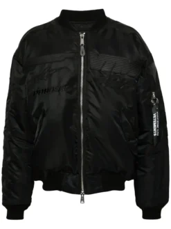 Men’s Vetements Blackout Racing Bomber Jacket