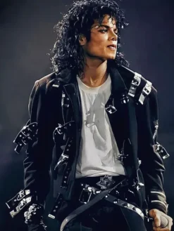 Michael Bad Jackson Jacket