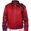 Michael Jackson Bad World Tour Red 1987 Jacket