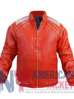 Michael Jackson Beat It Red Jacket