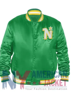 Minnesota North Satin Stars Starter Jacket