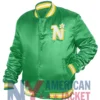 Minnesota North Stars Satin Starter Jacket