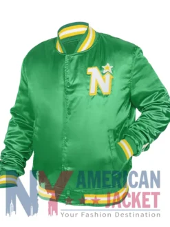 Minnesota North Stars Satin Starter Jacket