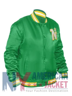 Minnesota North Stars Starter Satin Jacket