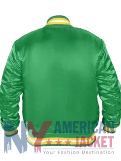 Minnesota North Starter Stars Satin Jacket