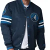 Minnesota Timberwolves Starter Blue Varsity Jacket