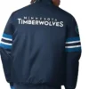 Minnesota Timberwolves Starter Varsity Blue Jacket