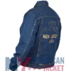 Mom's New Jersey Favorite USA Joe Jonas Denim Jacket