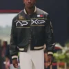 Movie F1 Damson Idris APXGP Varsity Jacket