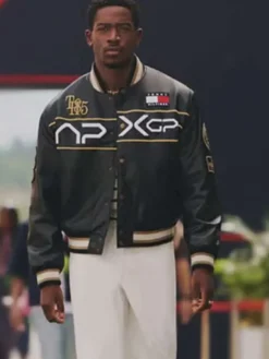 Movie F1 Damson Idris APXGP Varsity Jacket