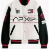 Movie F1 Damson Idris Varsity Racing Jacket
