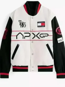Movie F1 Damson Idris Varsity Racing Jacket