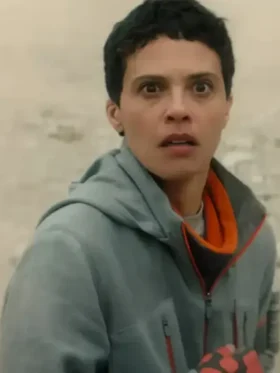 Murderbot 2025 Tattiawna Jones Grey Coat