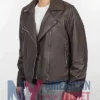 Murders Moonflower Brown Ryeland Susan Leather Jacket