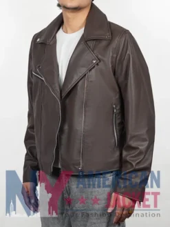 Murders Moonflower Brown Ryeland Susan Leather Jacket
