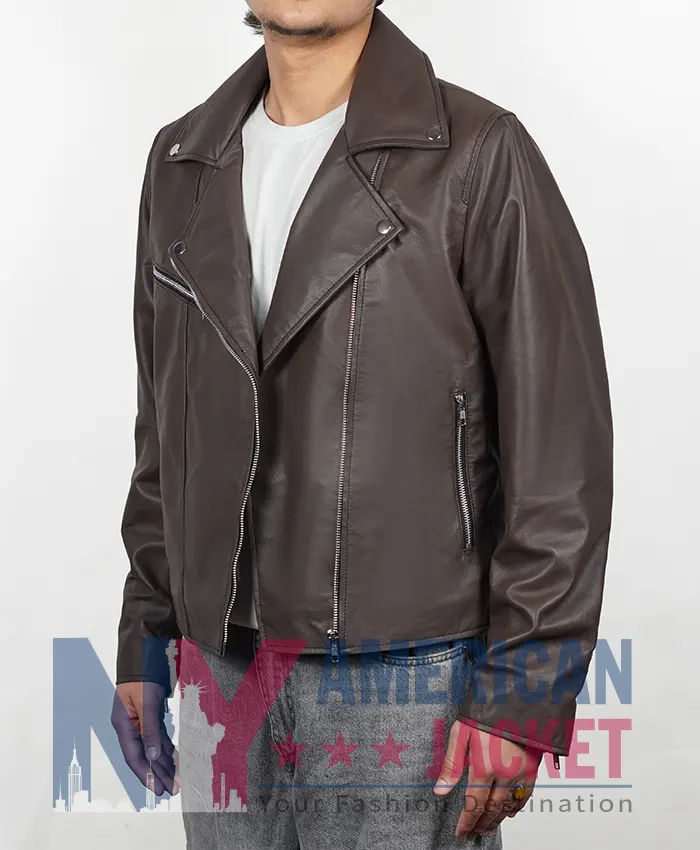 Murders Moonflower Brown Ryeland Susan Leather Jacket