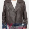 Murders Moonflower Ryeland Susan Brown Leather Jacket