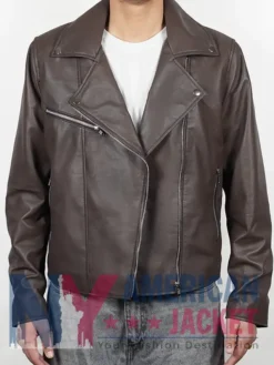 Murders Moonflower Ryeland Susan Brown Leather Jacket