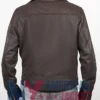 Murders Moonflower Susan Ryeland Brown Leather Jacket