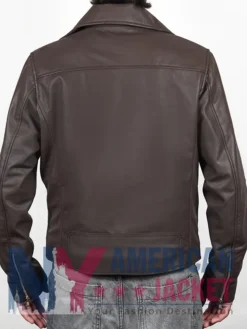Murders Moonflower Susan Ryeland Brown Leather Jacket