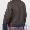 Murders Moonflower Susan Ryeland Leather Brown Jacket