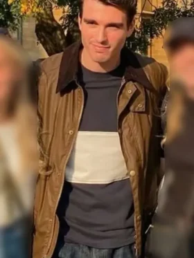 My Oxford Year 2025 Corey Mylchreest Brown Jacket