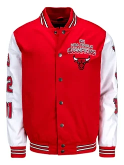 NBA Chicago Bulls Champs Varsity Jacket