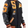 NBA Mashup Phoenix Suns Logo Varsity Jacket