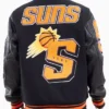 NBA Phoenix Varsity Logo Suns Mashup Jacket