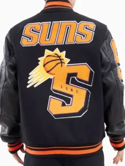 NBA Phoenix Varsity Logo Suns Mashup Jacket