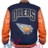 NHL Edmonton Oilers Varsity Jacket