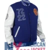 NY Islanders 50th Anniversary Varsity Jacket