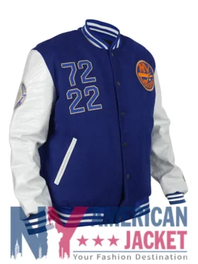 NY Islanders 50th Anniversary Varsity Jacket