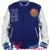 NY Islanders Varsity 50th Anniversary Jacket