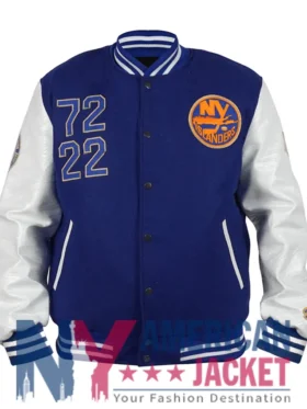 NY Islanders Varsity 50th Anniversary Jacket