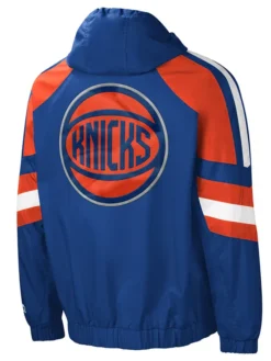 NY Knicks Starter Pullover Half Zip Pro Jacket