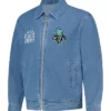 New York Liberty The Wild Denim Collective Jacket