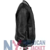 New York Rangers Bomber Leather Varsity Jacket