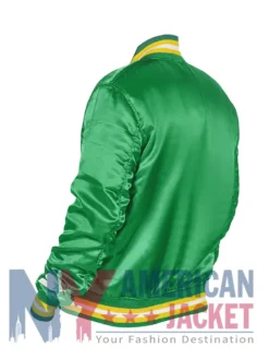 North Minnesota Stars Starter Satin Jacket