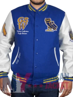 OVO Golden State Warriors Varsity Jacket