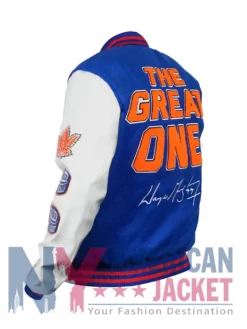 OVO Varsity Wayne Gretzky The Great One Jacket